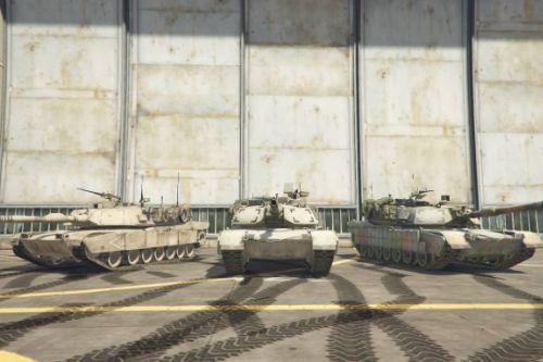 M1 Abrams Add-On Pack
